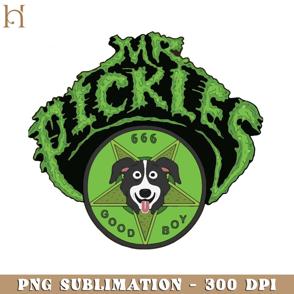 HMU1812231065-Mr Pickles PNG Download, Xmas PNG.jpg