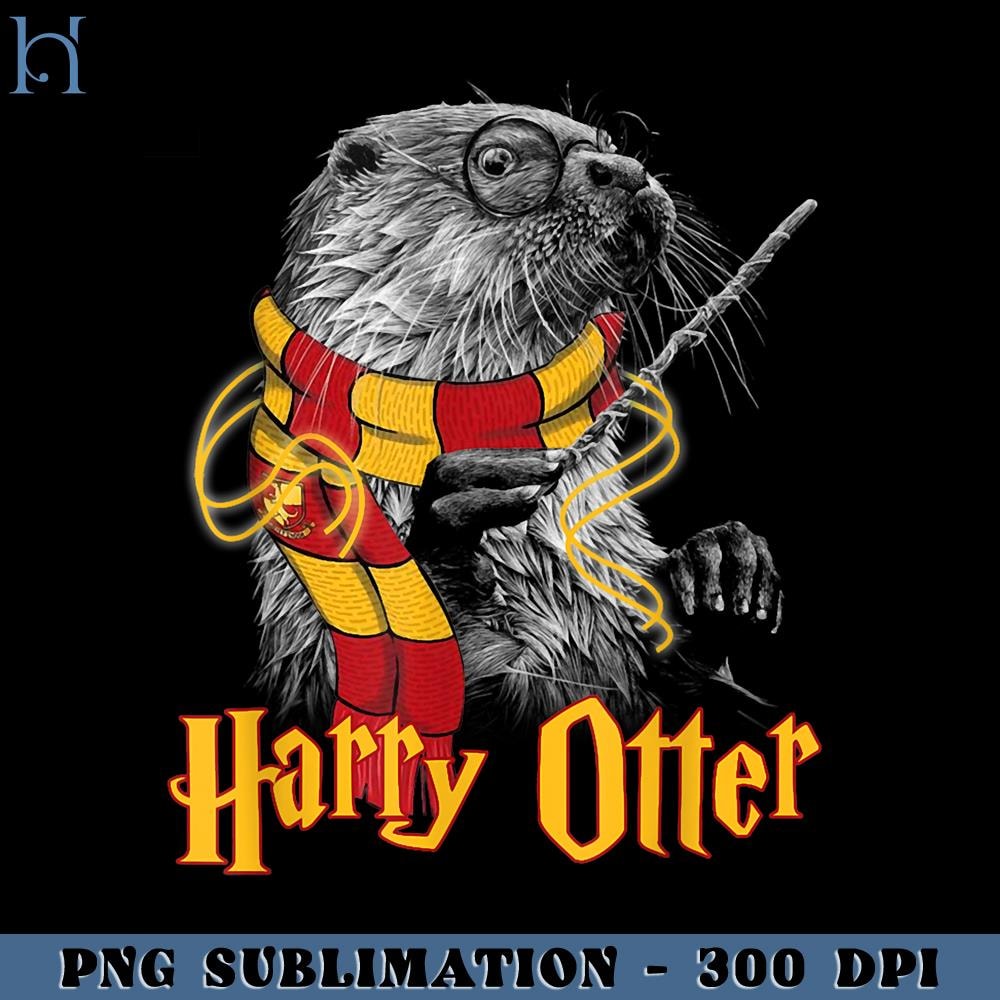 HMU181223827-Harry Otter for Otter Lover Funny Funny Otter PNG Download, Xmas PNG.jpg