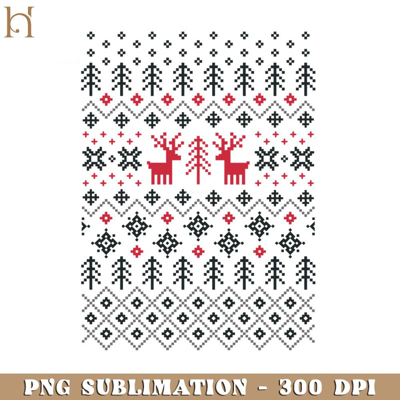 HMU181223845-Holiday Pattern PNG Download, Xmas PNG.jpg