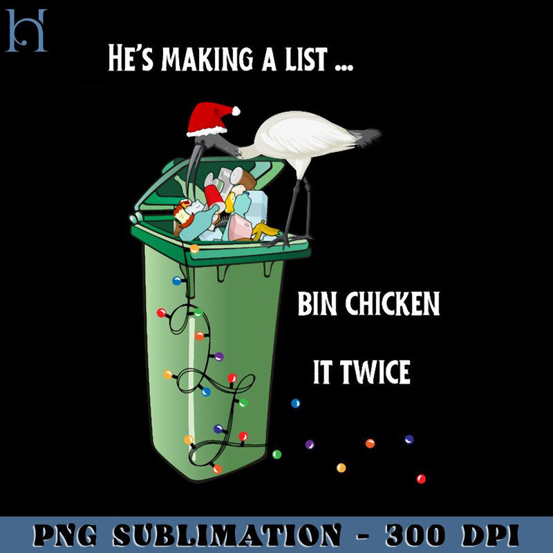 HMU181223401-Cardart Bin chicken Christmas PNG Download, Xmas PNG.jpg