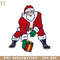 HMU1812231125-Old School Patriots Santa logo PNG Download, Xmas PNG.jpg