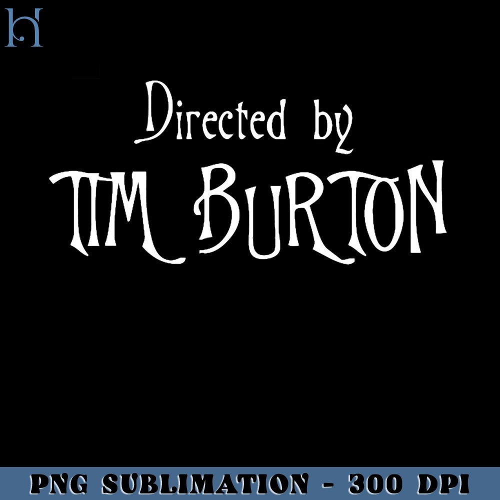 HMU181223677-Directed by Tim Burton PNG Download, Xmas PNG.jpg