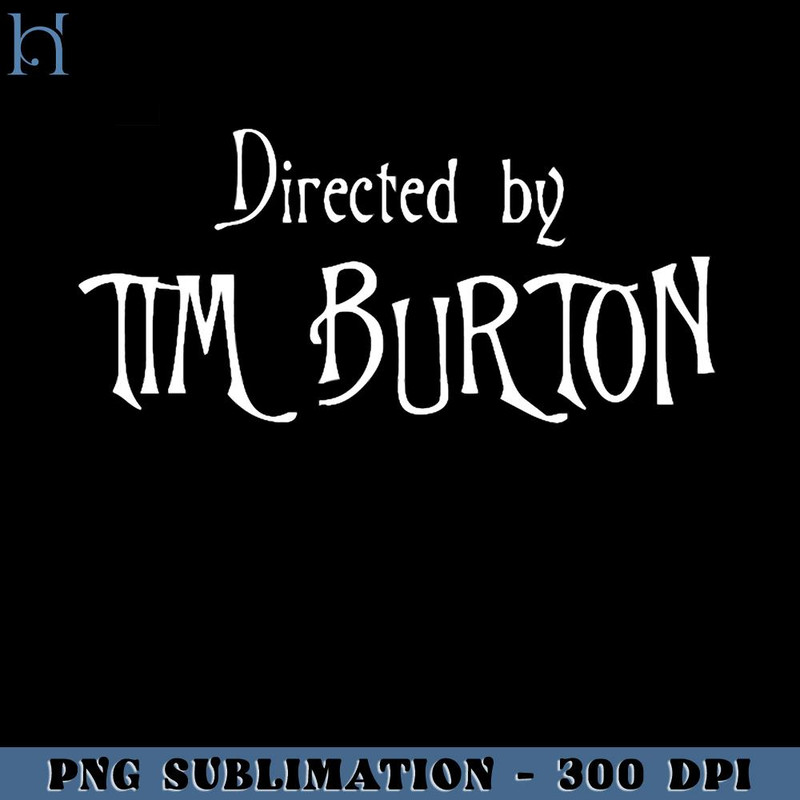 HMU181223677-Directed by Tim Burton PNG Download, Xmas PNG.jpg