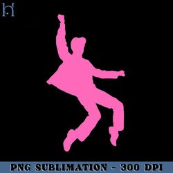 elvis presley pink elvis png download, xmas png