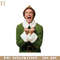 HMU181223716-Excited Buddy the Elf Christmas PNG Download, Xmas PNG.jpg