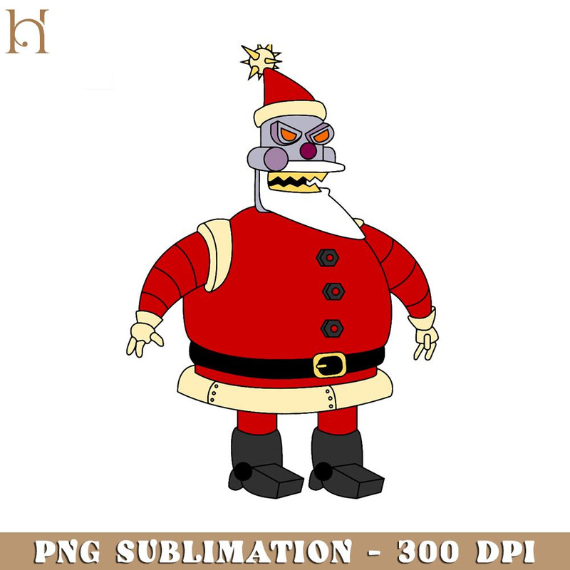 HMU1812231198-Santa Claus Bot PNG Download, Xmas PNG.jpg