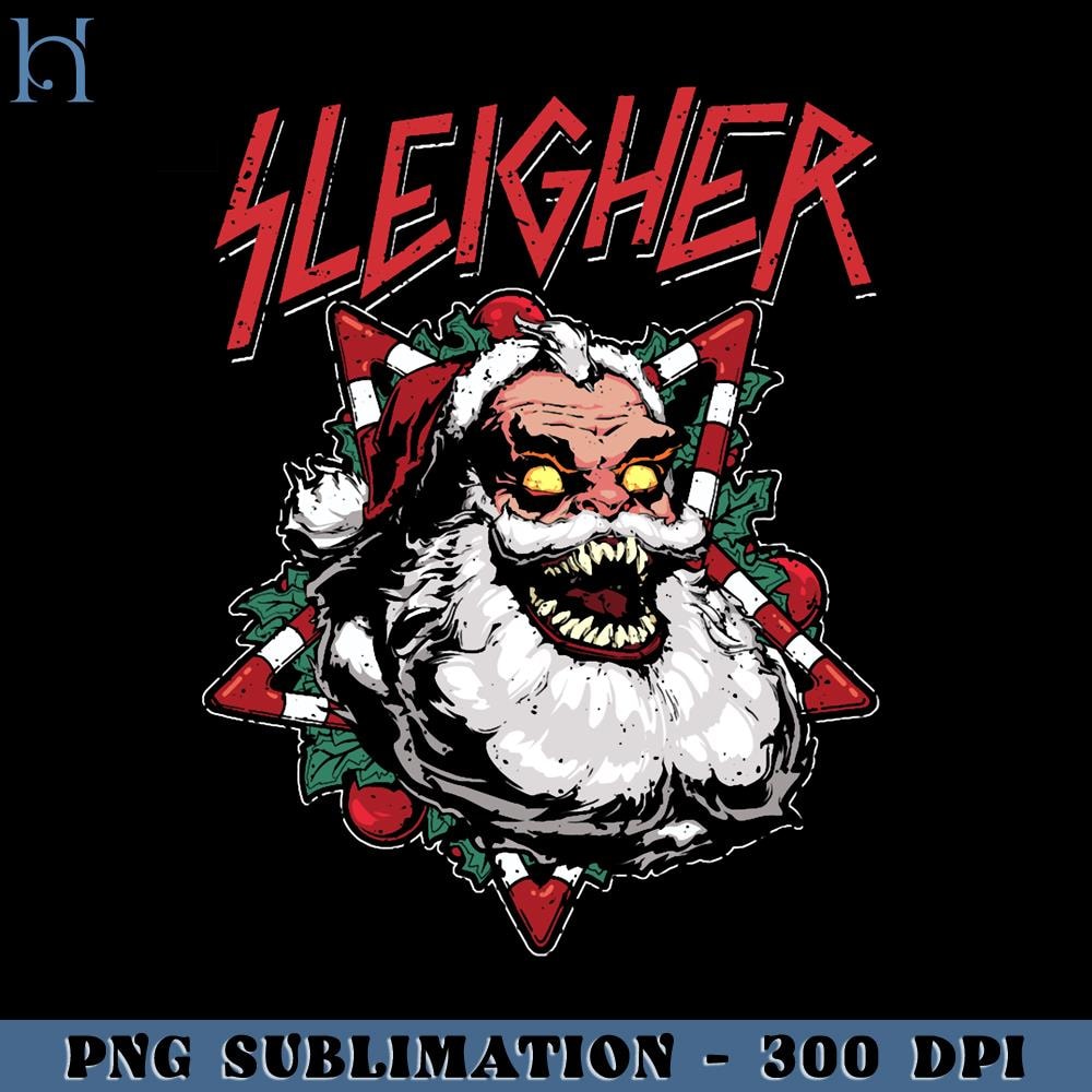 HMU1812231207-Santa Sleigher PNG Download, Xmas PNG.jpg