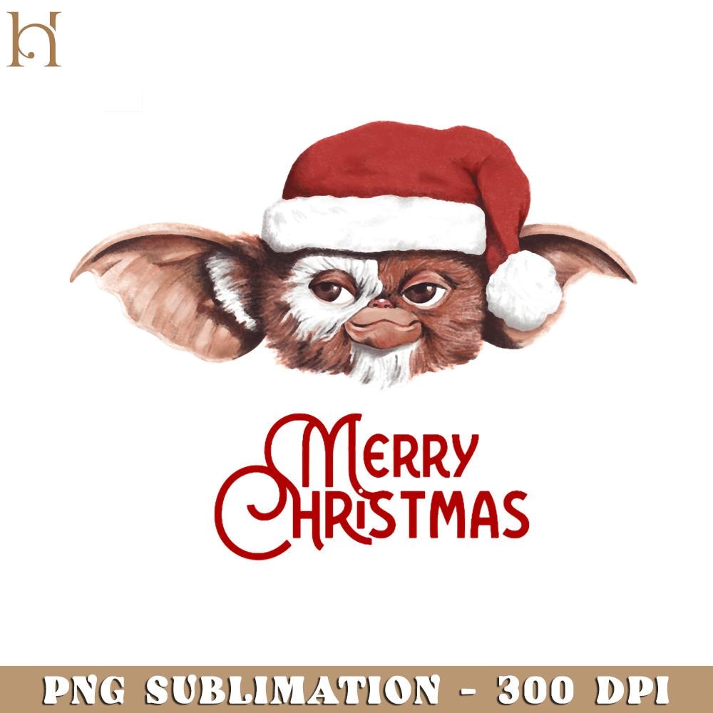 HMU181223785-Gizmo Christmas PNG Download, Xmas PNG.jpg