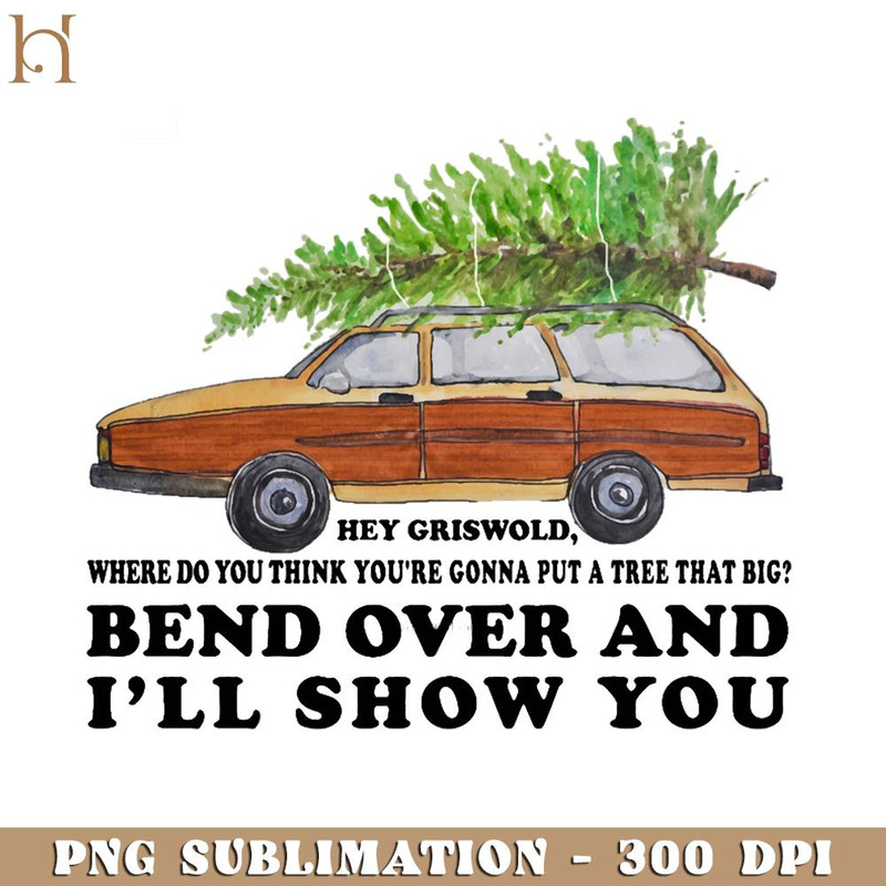 HMU181223481-Bend over Ill show you PNG Download, Xmas PNG.jpg