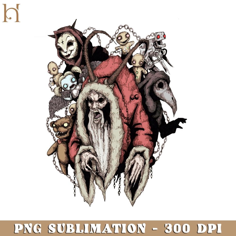 HMU181223947-Krampus 20 PNG Download, Xmas PNG.jpg