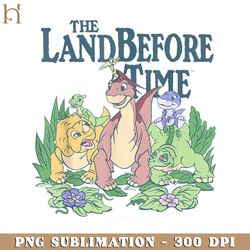 l before time pastel dinosaur friends png download, xmas png