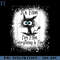 HMU181223490-Bleached Its Fine Im Fine Everything Is Fine Black Cat Fitted Scoop PNG Download, Xmas PNG.jpg
