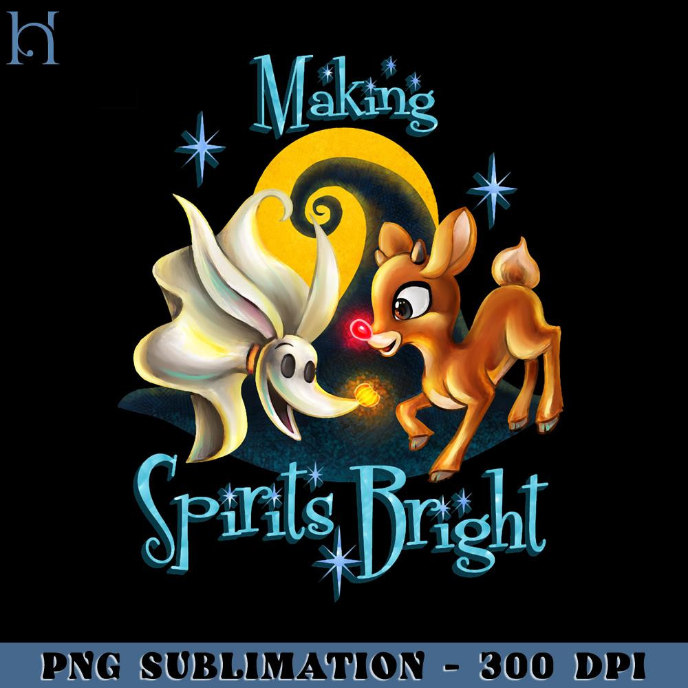 HMU181223977-Making Spirits Bright PNG Download, Xmas PNG.jpg