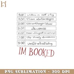 booked christmas png download