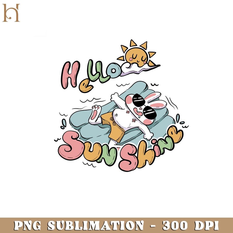 HMU18122355-Hello Sunshine Funny Cartoon PNG Sublimation.jpg