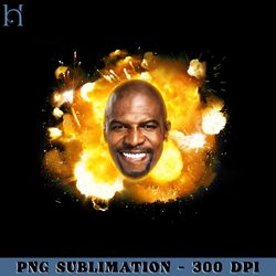 terry crews explosion png download