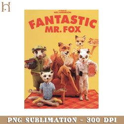 fantastic mr fox graphic png download