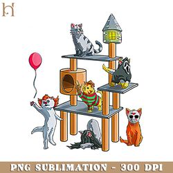 funny cat horror movies cute halloween for cat kitty lover  png download