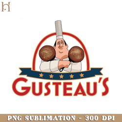 gusteau's anyone can cook ratatouille  png download