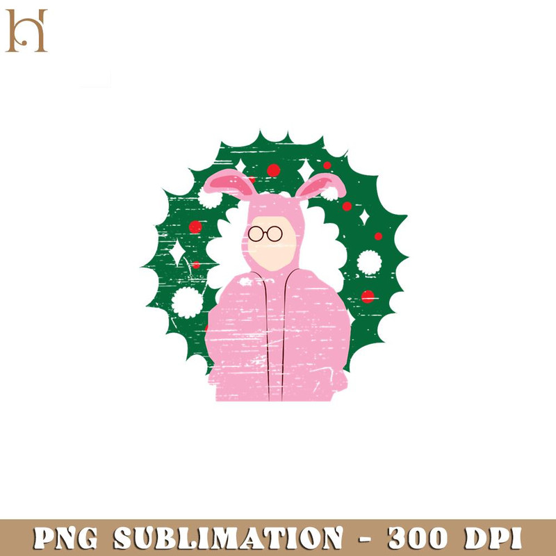 RBB0311231097-A Christmas Story Pink Bunny Samp Wreath PNG Download.jpg