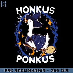 honkus ponkus witchy halloween goose game png download