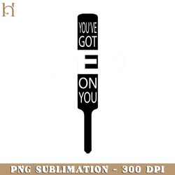 you've got red on you  png download