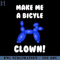 make me a bicycle clown  png download