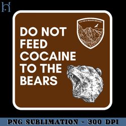 cocaine bear road sign png download