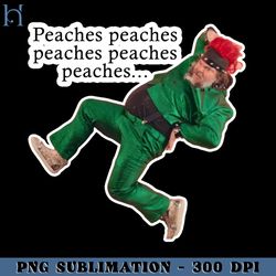 jack black sings peaches png download