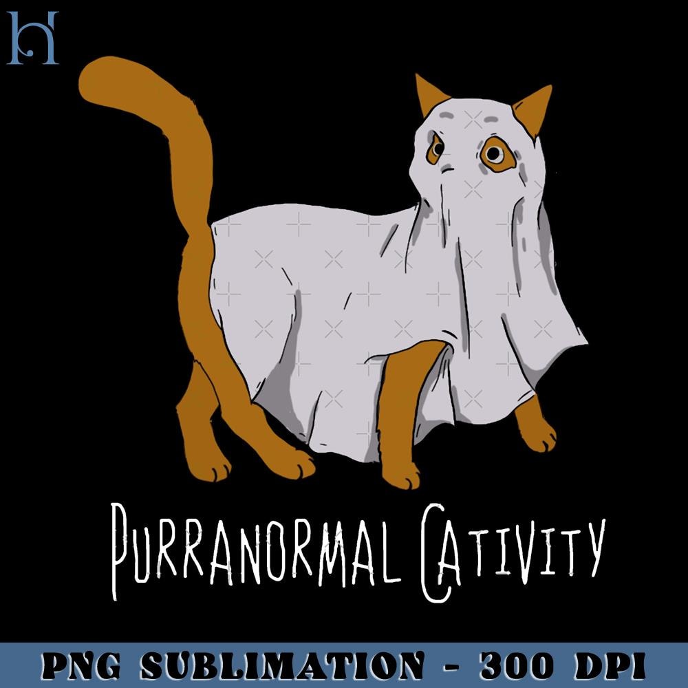 RBB0311231278-Purranormal Cativity Funny Horror Movie Sheet Ghost Parody for Cat Lovers PNG Download.jpg