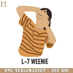 sandlot l7 weenie png download