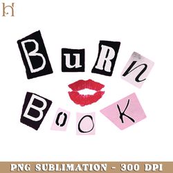 burn book png download