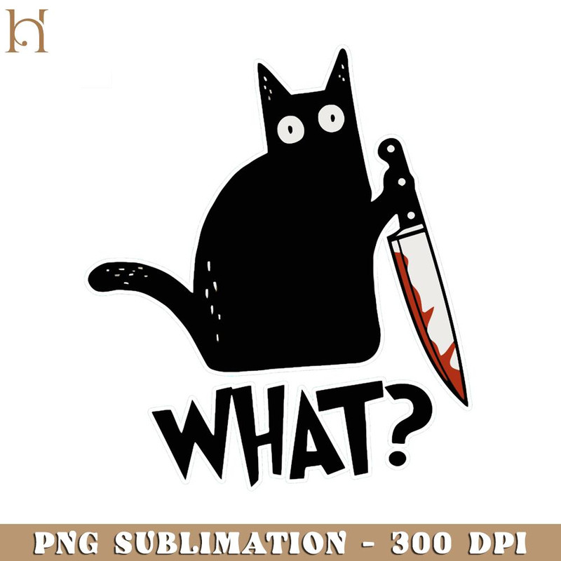 RBB0311231432-Cat What Murderous Black Cat With Knife Gift Premium Active PNG Download.jpg