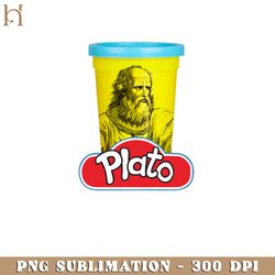 plato play doh philosophy pun png download