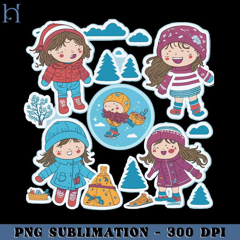 RBB031123710-Seasonal Joy Girls' Adventures in Stickers Funny Movie PNG.jpg
