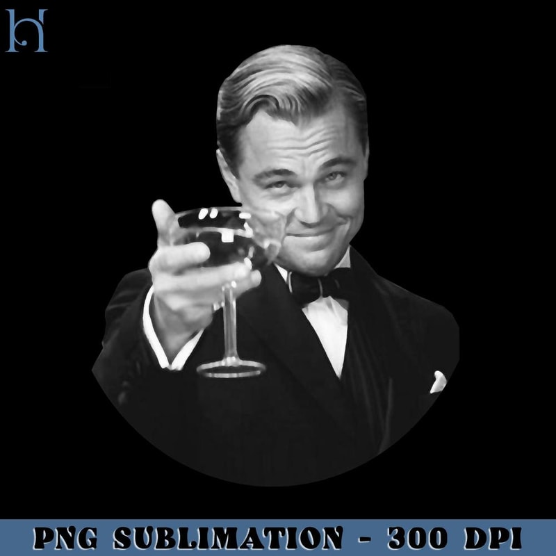 RBB0311231814-The Great Gatsby Jay Gatsby Leonardo DiCaprio meme bw PNG Download.jpg