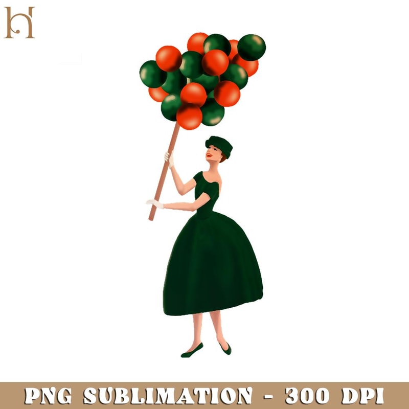 RBB03112342-Audrey Hepburn Balloons Funny Face Funny Movie PNG.jpg