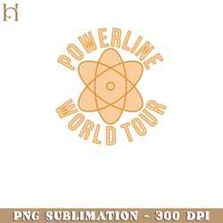 powerline world tour funny movie png