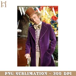 willy wonka vogue funny movie png