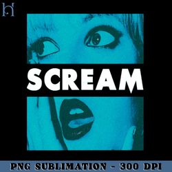 scream girl scream funny movie png