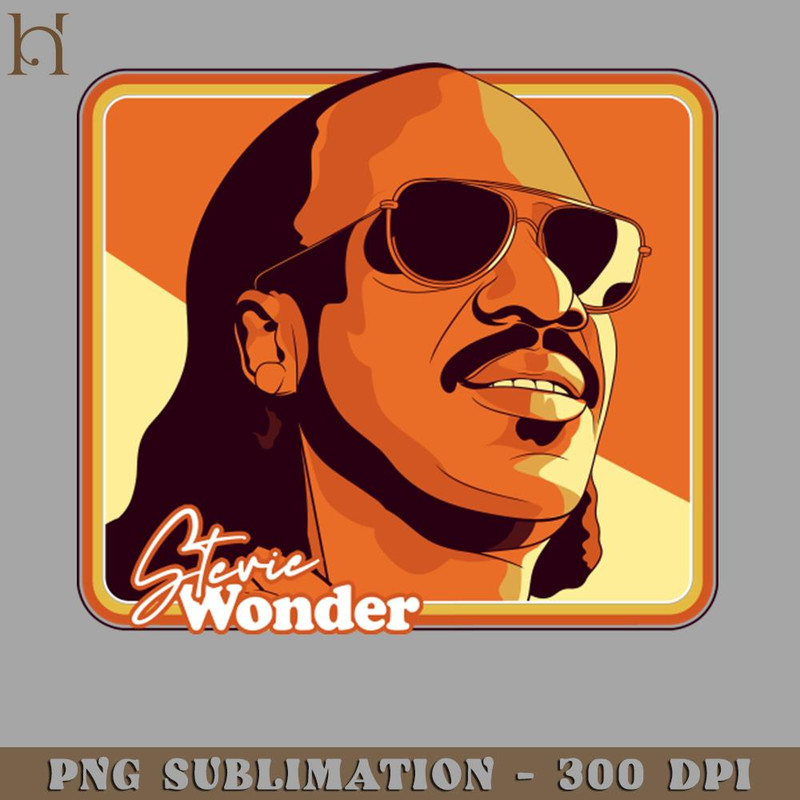 HMA211223102-Stevie Wonder Retro 70s Style Fan Illustration Digital Download PNG Download.jpg