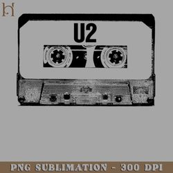 u2 cassette tape png download