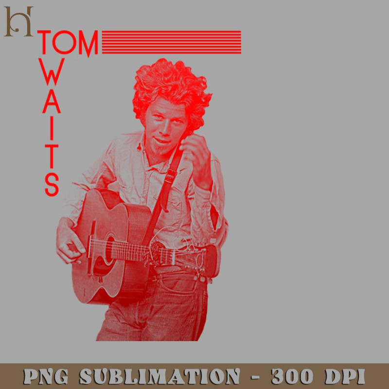 HMB211223268-Tom Waits Downtown Train 80s Retro Tribute PNG Download.jpg