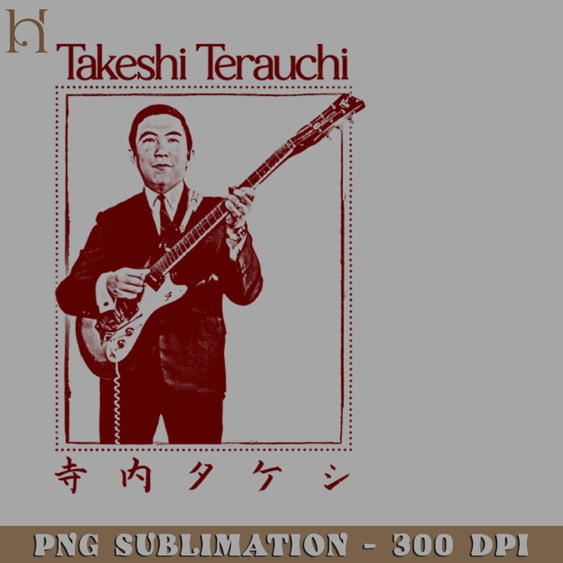 HMA211223332-Takeshi Terauchi Retro Fan Art Design Digital Download PNG Download.jpg