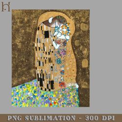 the cat kiss png download