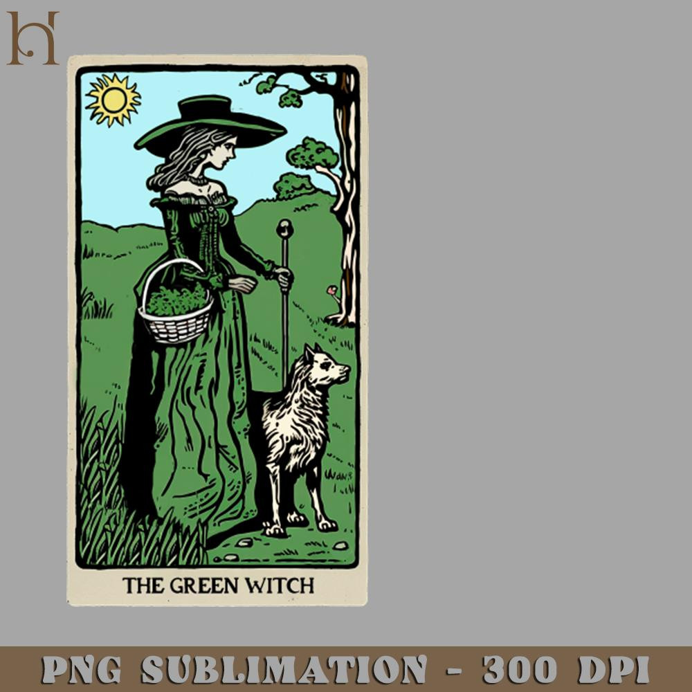 HMA211223363-Tarot Card The reen Witch PNG Download.jpg