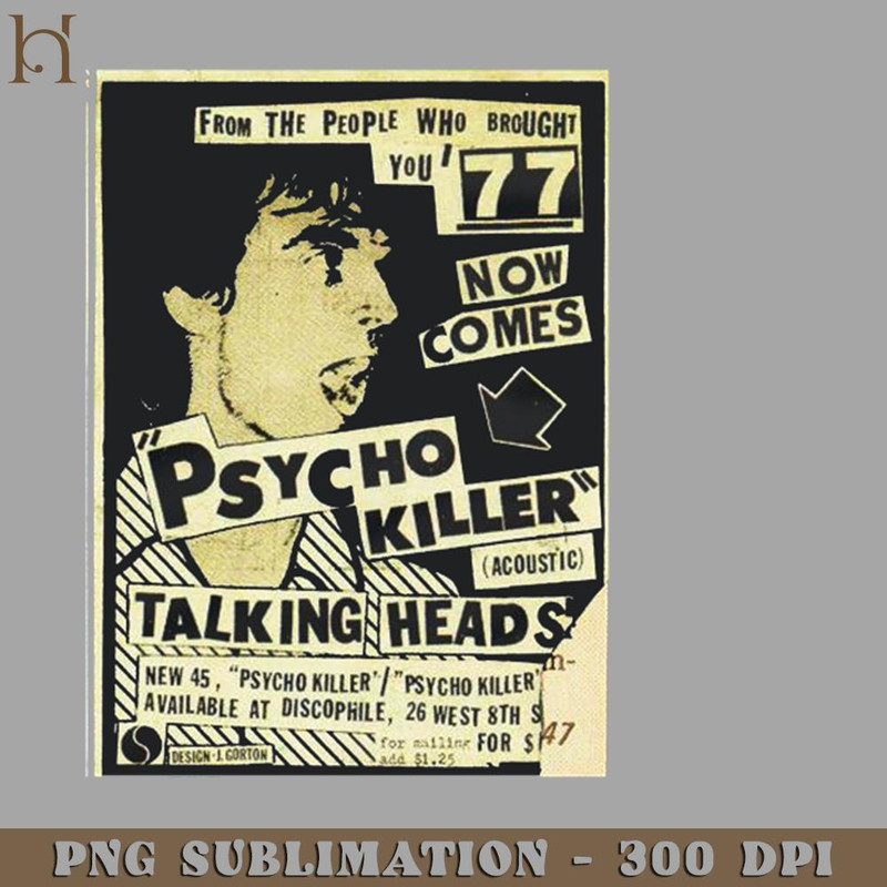HMU211223529-Vintage Psycho Killer Poster 80s PNG Download.jpg