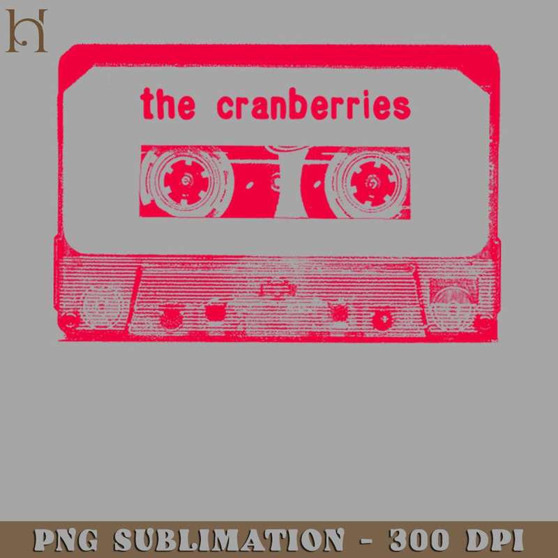 HMA211223638-The Cranberries Cassette Tape PNG Download.jpg