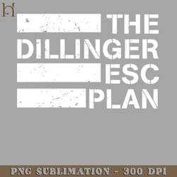 the dillinger escape lan png download