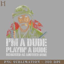 tropic thunder kirk lazarus cult classic png download